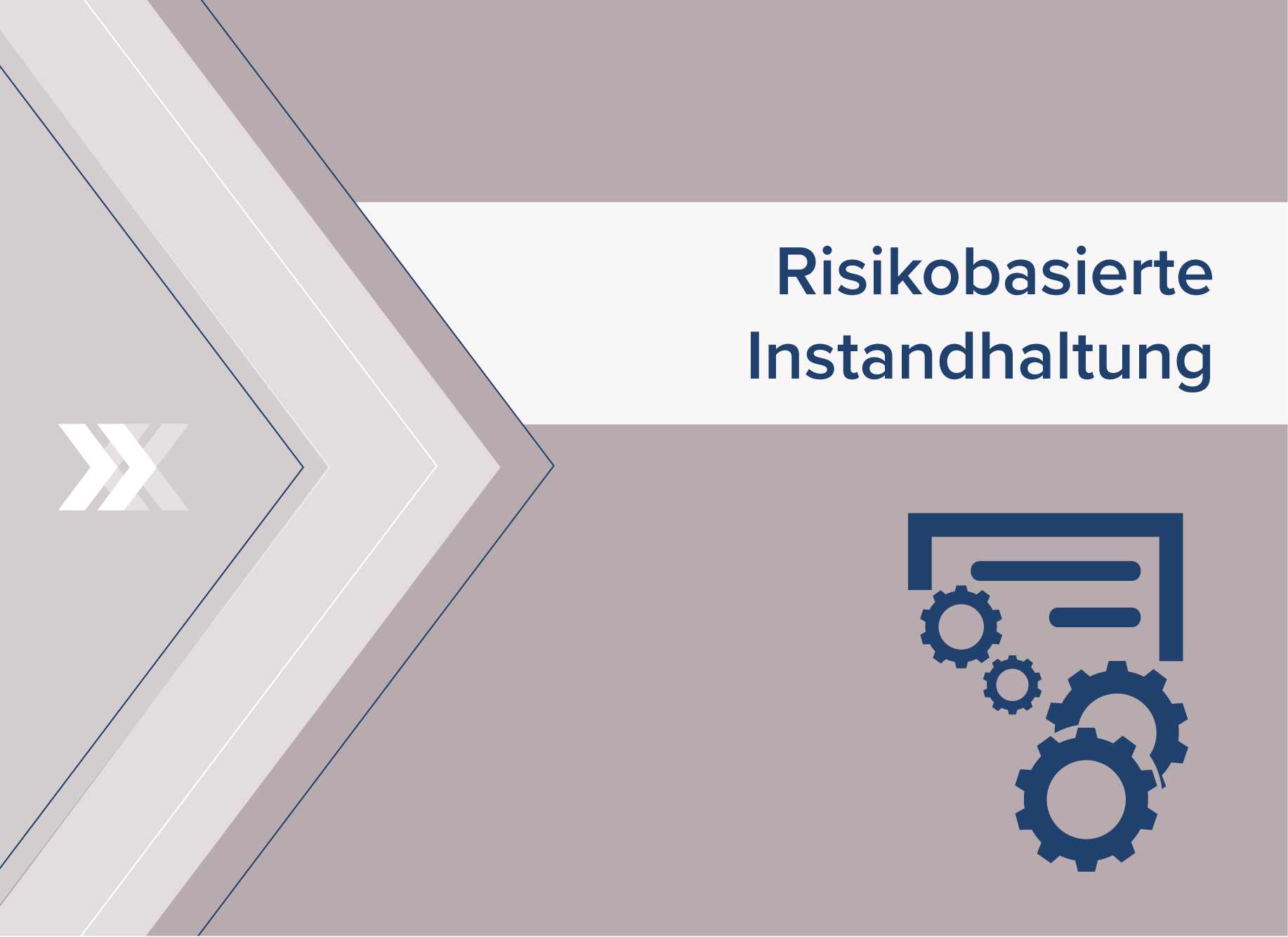 Risicobasierte Instandhaltung
